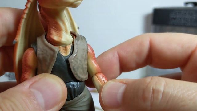FLYGUYtoys Star Wars The Black Series Jar-Jar Binks The Phamtom Menace 6" Toy Action Figure Review смотреть онлайн