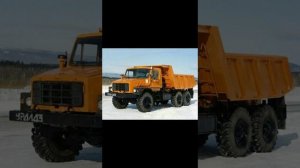 Урал 55224 1987 г. ☭  Мотор- 232 л.с.; 11 300 см³; V8