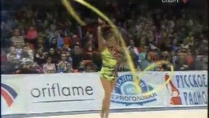 Alina Kabaeva  - Ribbon - GP - Moscow 2007