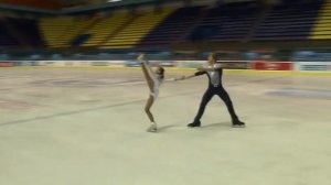 12 K. GAINETDINOVA / I. BICH (RUS) - ISU JGP Croatia Cup 2012 Junior Pairs Short Program