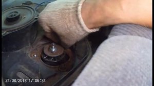 замена опоры амортизатора e34