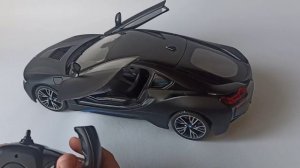 Распаковка и обзор машинки BMW i8#распаковка