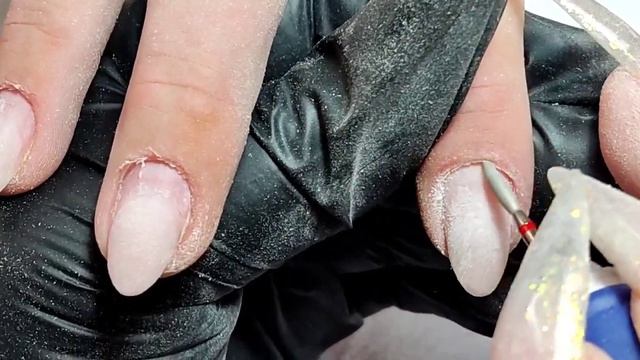 Арт френч 💅 ГИПЕРГИДРОЗ... ГЕЛЕВАЯ КОРРЕКЦИЯ НОГТЕЙ смотреть онлайн