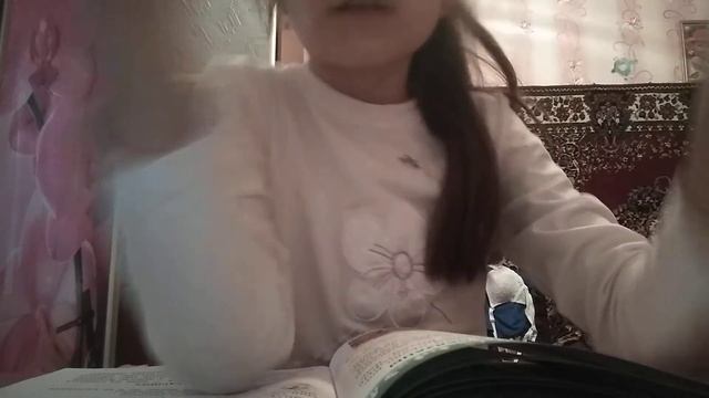 Влог / как не надо учить уроки !! Короче говоря : выучила стих ??? смотреть онлайн