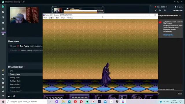 Batman Returns ( Sega Genesis ) - Бэтмент возвращается - всем .... смотреть в 18 : 30 по мск смотреть онлайн