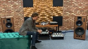 Mastersound Gemini - интегральный двухтактный усилитель на лампе KT150