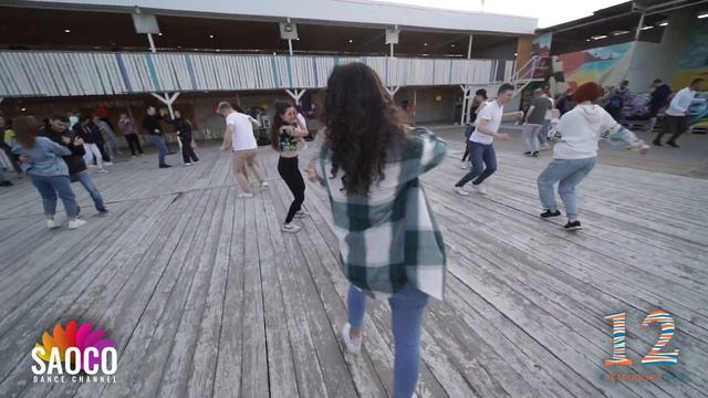 Alexandr Maneev & Daniela Safaralieva Bachata Dancing at Respublika Days XII, Open Air, Mon 02.05.2 смотреть онлайн