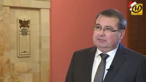 Интервью министра финансов Беларуси Владимира Амарина