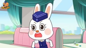 Safe Travels on Trains?| Safety Cartoon | Detective Cartoon?| Kids Cartoon | Sheriff Labrador