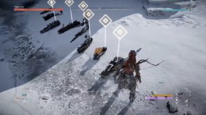 Horizon Запретный Запад 163 Оружие машин.