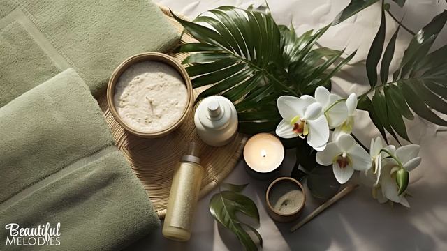 Spa Music Relaxation No Ads, Relaxing Music for Stress Relief, Zen Music смотреть онлайн