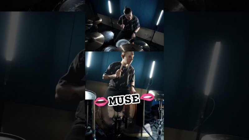 #muse #drumcover