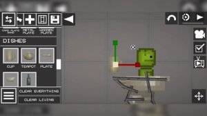 How to make Skibidi toilet in Melon Playground!