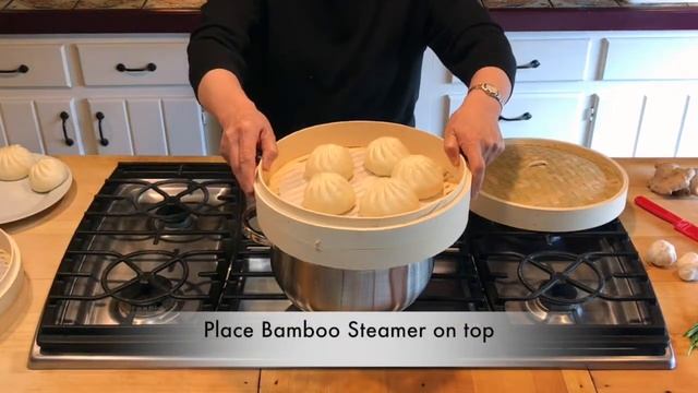 Bamboo Steamer - 12" Bamboo Steamer with Lid - Helen’s Asian Kitchen смотреть онлайн