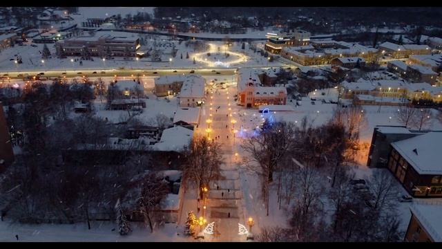 Любимый Брянск // Winter Bryansk 2022 смотреть онлайн