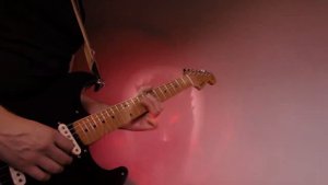 Pink Floyd - Dogs of War Guitar Solo Cover