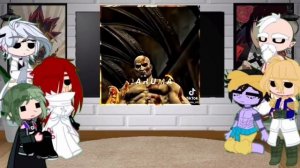 Gods React ao Kratos ( God of war ragnarok ) - Tiktoks ( ?? / ?? ) part 1 || Gacha react