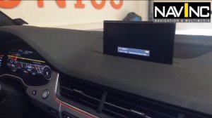 Multimedia video interface for Audi with MIB2 2015 Q7 (4M)