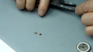 Поджатие минутного триба наручных часов.Часть вторая.