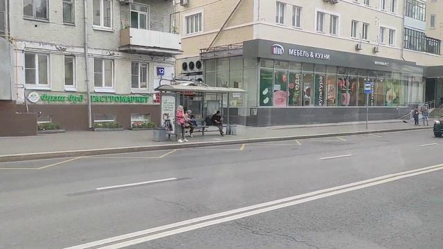Поездка на автобусе Mercedes-Benz Conecto II № 080369 Маршрут № т54 Москва