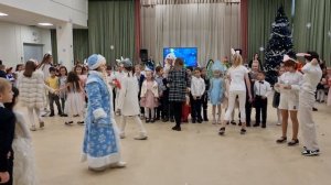 Новогодняя ёлка в школе 2022 - 2023