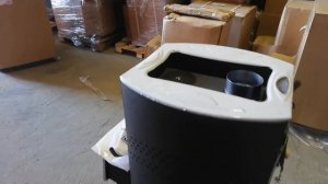 Печь для бани Теплодар Домна 20 ЛК.