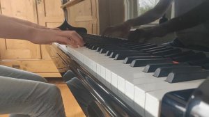 Suite No. 7 in G Minor, HWV 432 "Passacaglia" Arr. J. Halvorsen - Händel [Piano] by Fingal Grünbaue