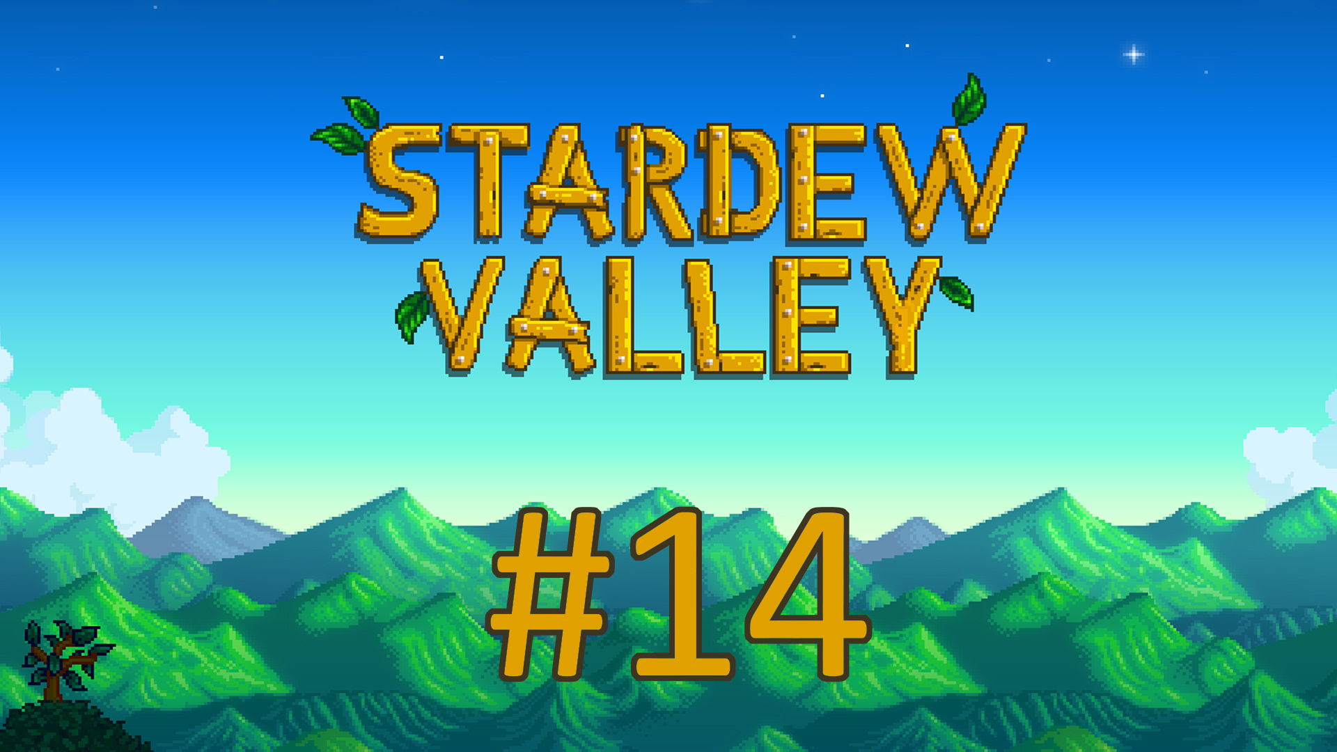 Играем в Stardew Valley - Часть 14 (кооператив)