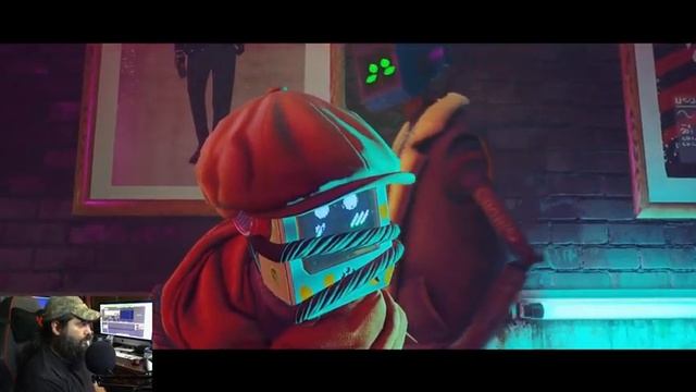 Stray on PS5 смотреть онлайн