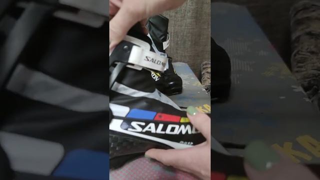лыжные ботинки salomon sns смотреть онлайн
