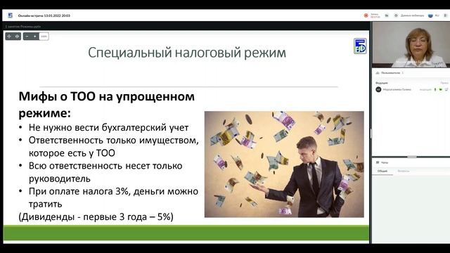 Виды режимов налогообложения