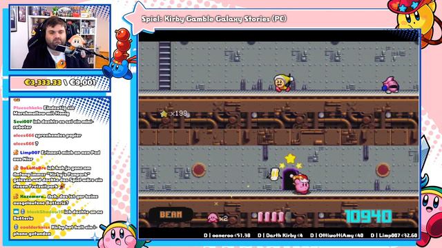 Kirby's Dream Land Advance - Kirby Marathon (7/36) (14.1.20) - Deke смотреть онлайн