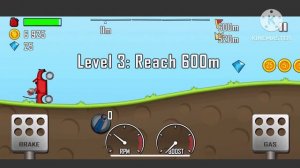 Hill Climb Racer 1 часть | лучшая игра про машины? #hillclimbracing #gaming