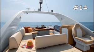 #14. Azimut 64 Крутые Яхты Мира  (Яхты-Обзор)