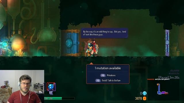 Time too chill and get Dead...Again and Again... - Dead Cells Gameplay смотреть онлайн