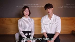 [Eng Sub] 성훈 SUNG HOON & Song Ji Eun of MY SECRET ROMANCE 애타는로맨스 Video by Dramafever Thank you