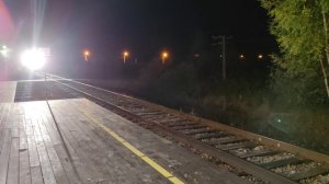 Прибытие «Орлана» на станцию Приволжск