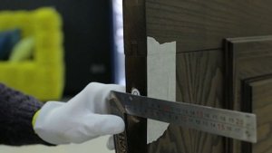 Монтаж скрытого магнитного ограничителя FeRoom!