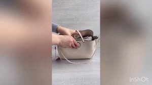Видеообзор женской сумки Velina Fabbiano VF572233 beige