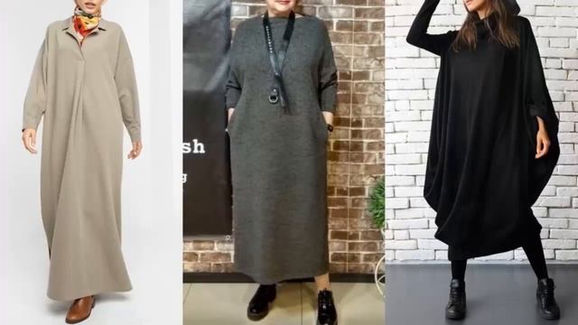 ТРЕНДОВЫЕ ПЛАТЬЯ ОВЕРСАЙЗ МОДНЫЕ НОВИНКИ СЕЗОНА // DRESSES OVERSIZE 2022