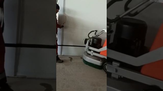 Планетарная машина на пульте управления S-800 и пылесос с автоматической продувкой СамишСиб