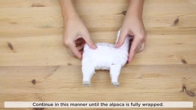 DIY/Craft Activity - Yarn Alpaca смотреть онлайн