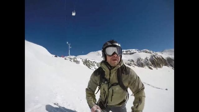 Если друг оказался вдруг, спуск на горных лыжах г. Эльбрус 5642.mp4 смотреть онлайн