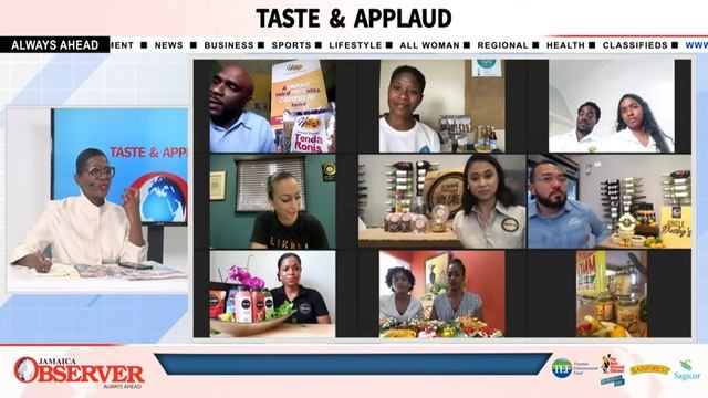 Food Awards 2021 - Taste & Applaud