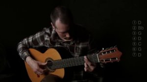 А. Губин - Ночь. На гитаре.