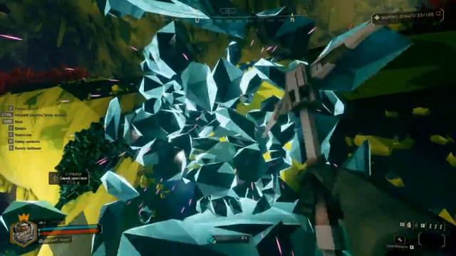 Лэтсплей let `s play Deep Rock Galactic