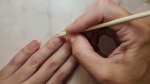 ? Как подготовить ногти к нанесению декоративного  лака/Обычный Лак