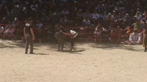 9-майь Ноокат Сахаба курош Илхом Полвон голиб булди