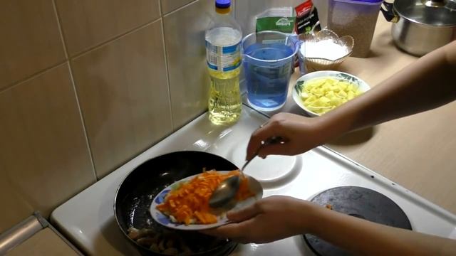 САМЫЙ ВКУСНЫЙ ГРЕЧНЕВЫЙ СУП С ЖАРЕНЫМ МЯСОМ//ПОШАГОВЫЙ РЕЦЕПТ