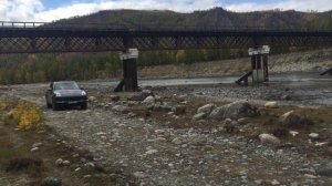 Новый Порше Кайен 2018 на рыбалке по бездорожью тест драйв